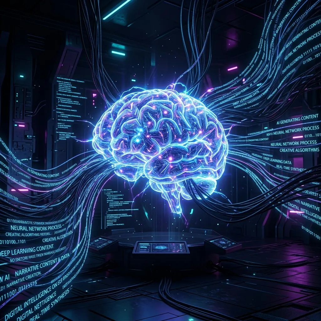 Advanced AI Content Generation Architecture