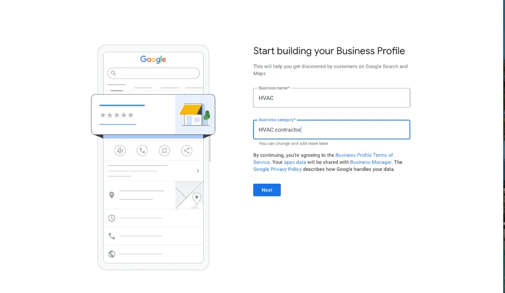 Victorville CA local business Google Business profile optimization with website AI agent and CRM lead tracking for High Desert companies