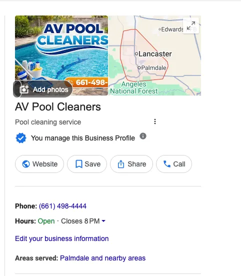 AI SEO services in Victorville CA for local businesses near Interstate 15 Route 66 and the High Desert climate