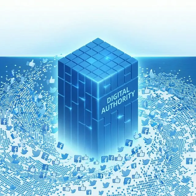 Visual representation of a data index layout and structure