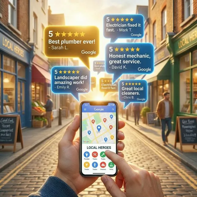 Google Business Reviews AV
