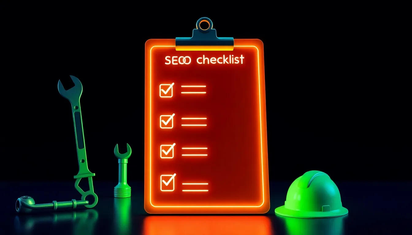 Lancaster Contractor SEO Checklist