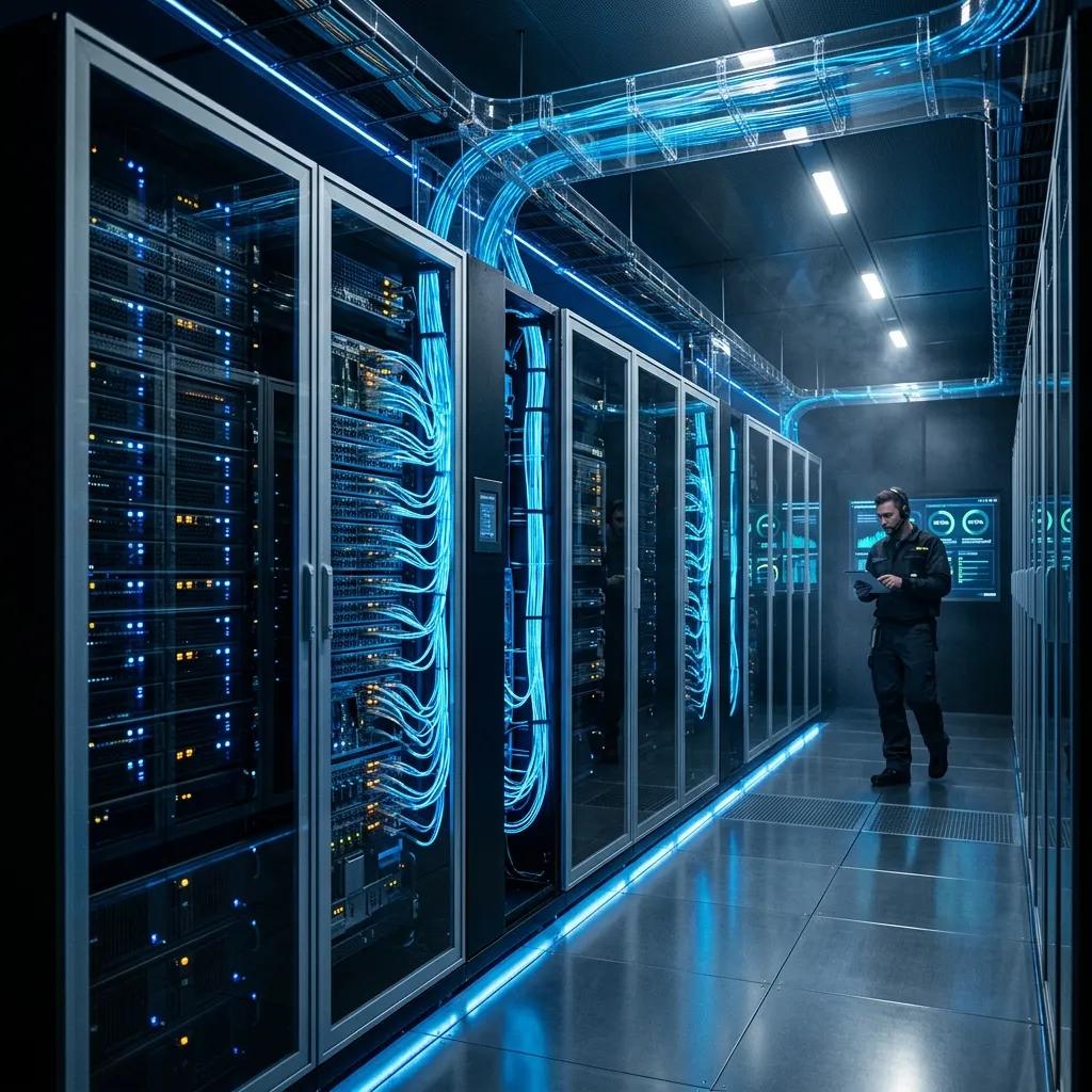 High-Speed Server Infrastructure for Nonprofits