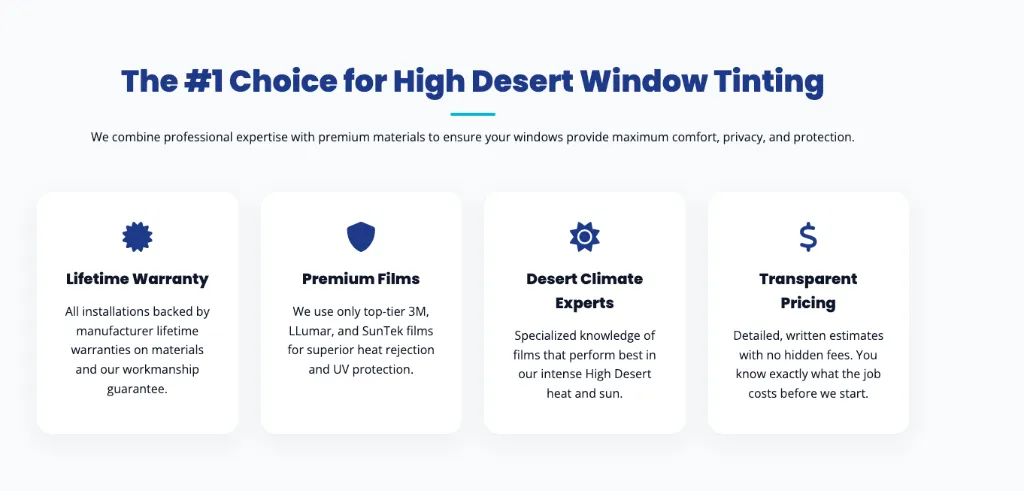 Why Choose AV Window Tinting