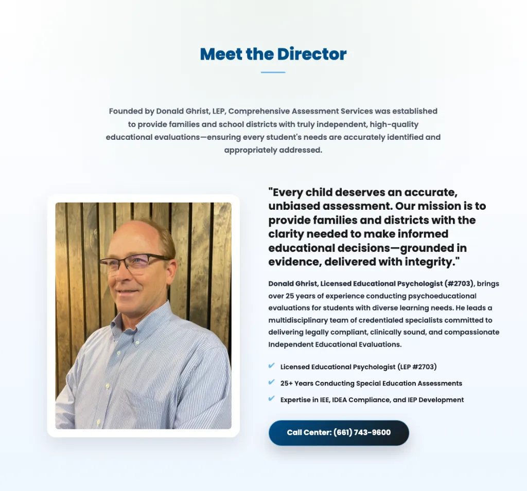 Meet the Director